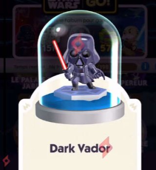 Image Pion Dark Vador Gratuit + Lancer Dés Monoply Go