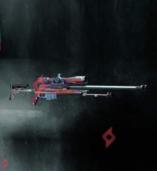 Image Plan Arme Sniper Voyageur Stellaire Gratuit Warzone et Black Ops 6