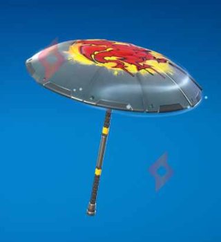 Image Planeur DragonHeart Brella Gratuit Fortnite OG