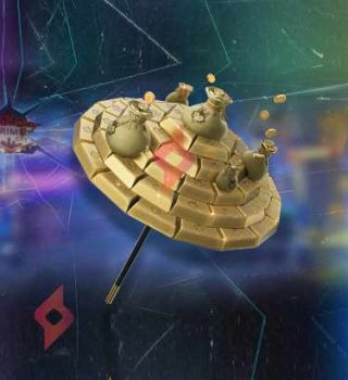 Image Planeur Parapognon Gratuit sur Fortnite