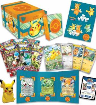 Image Pack Booster Pokémon Aventure Paldea sur Amazon