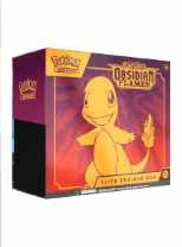 Image Pokémon TCG : Scarlet & Violet Obsidian Flames Elite Trainer Box