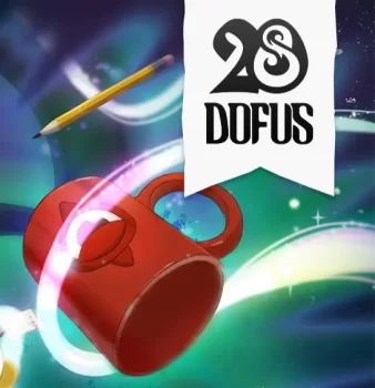 Image Apparat + Emote + Cadeaux Gratuit pour 20 ans de Dofus