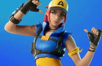 Image Skin Émilie Cardi Gratuit sur Lego Fortnite