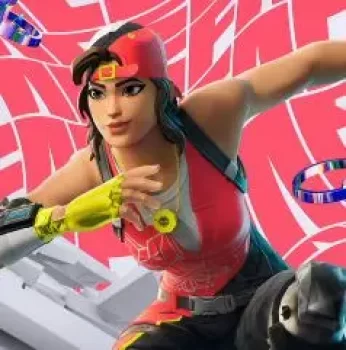 Image Skin et Pack Mécano La Championne Gratuit Fortnite