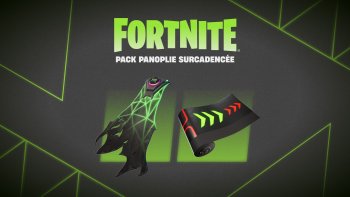 Image Combo Panoplie Surcadencée Gratuit Fortnite (Epic Games Store)