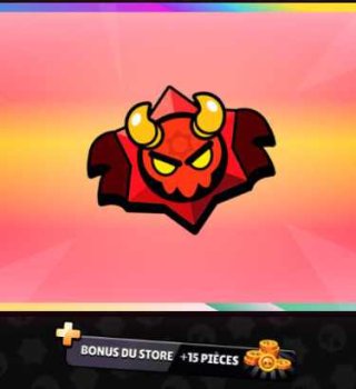 Image Offre Black Friday Prix Starr Démon Gratuit sur Brawl Stars