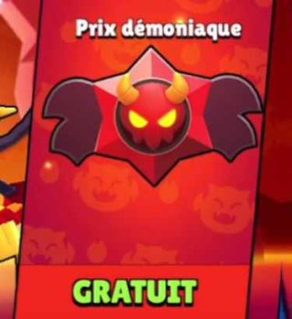 Image Un Prix Starr Event Gratuit sur Brawl Stars