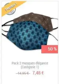 Image Masques et Pins en Promo sur l'Ankama Shop