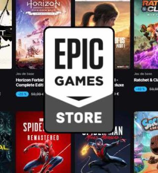Image Soldes PlayStation Jusqu'à -75% sur Epic Games Store