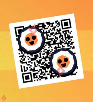 Image QR Code 2 Sushis Gratuits sur Brawl Stars