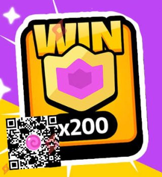 Image QR Code 200 Points de Pouvoirs Gratuit Squad Busters