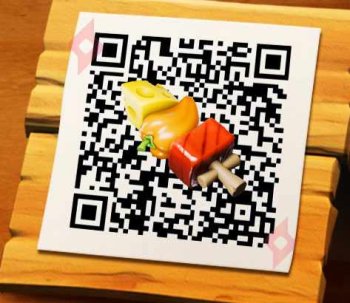 Image QR Code Brochette Balèze Gratuit sur Clash of Clans