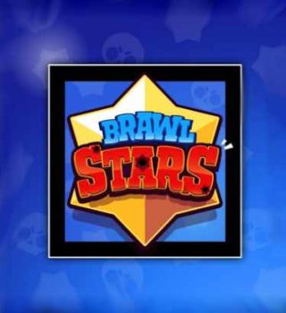 Image QR Code Icône Étoile Gratuit sur Brawl Stars