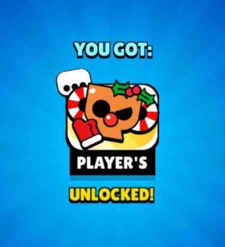 Image Cadeau QR Code Pin Pain d'Epice Gratuit sur Brawl Stars