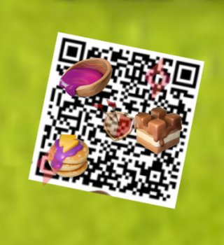 Image QR Code Casse-croûtes Magique Gratuits Clash of Clans