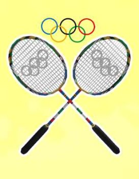 Image Raquettes de badminton - Édition olympique Gratuit sur Roblox