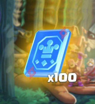 Image Récupère 100 Jokers Gratuits sur Clash Royale