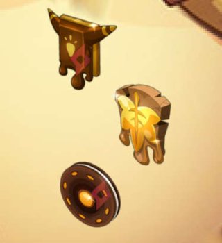Image Récupère 3 Boucliers Apparat Ile Pwak Gratuits Dofus