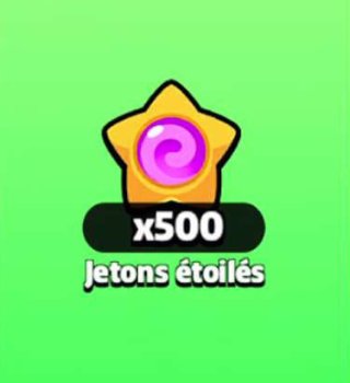 Image Récupère 500 Jetons Étoilés Gratuits Squad Busters