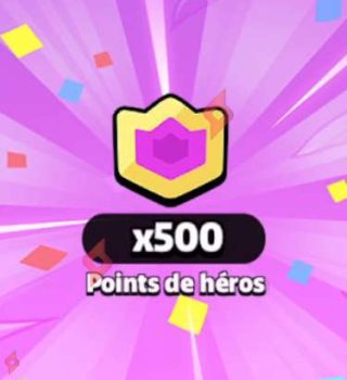 Image Récupère 500 Points de Héros Gratuits Squad Busters