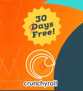 Image Récupère Abonnement 30 Jours Mega Fan Crunchyroll Offert sur Twitch