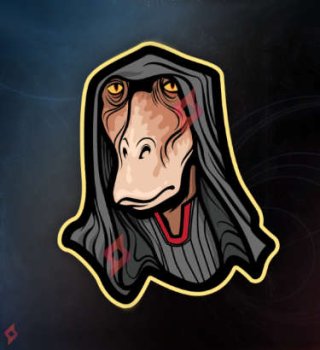 Image Récupère Emoticône Dark Jar Jar Gratuite sur Fortnite