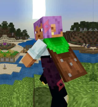 Image Récupère la Cape Commune Gratuite Minecraft