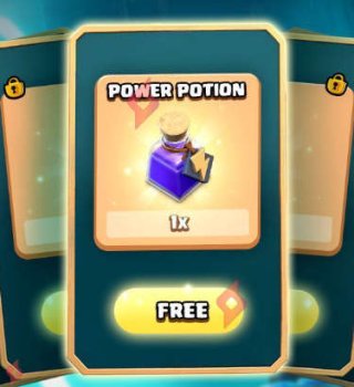 Image Récupère Potion de Puissance Gratuite sur Clash of Clans