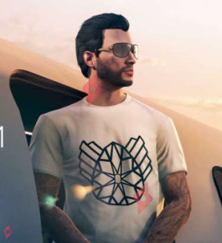 Image Récupère T-shirt Buckingham Luxe Gratuit sur GTA Online