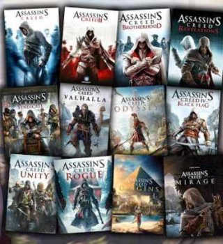 Image de -70 à -85% sur Tous les Assassin's Creed en Réduction sur Epic Games Store