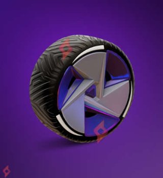 Image Roues Tritrim Gratuites sur Rocket League et Fortnite