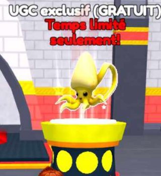 Image Sac Squid Jaune Gratuit sur Squid Game X
