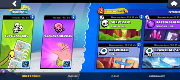 Image Gagne 400 Kash Krabs Gratuit par jour sur Brawl Stars