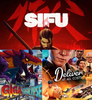 Image Sifu Gratuit + 2 Jeux Gratuits sur Epic Games Store