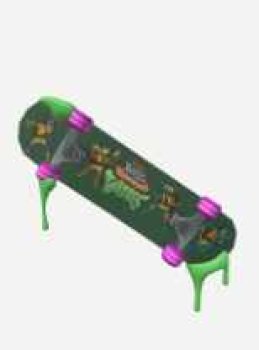 Image X10 000 TMNT Accessoire de dos de skateboard Gratuit sur Roblox