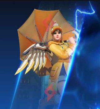Image Skin Ange Gratuits et Cadeaux sur Overwatch 2
