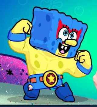 Image Skin Bob l'éponge El Primo Gratuit sur Brawl Stars