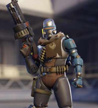 Image Skin Baptiste + Cadeaux Gratuits Anniversaire Overwatch 2