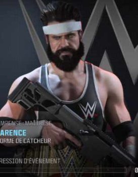 Image Skin + Pack WWE Gratuit sur Warzone