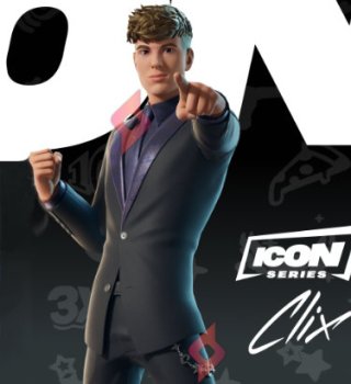 Image Skin Clix Gratuit et Pack Clix Gratuit Fortnite
