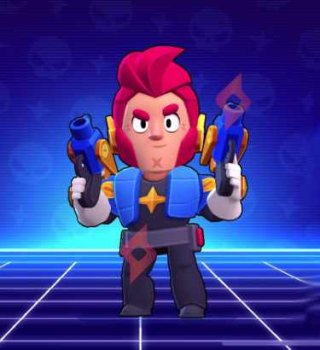 Image Skin Colt Astral Gratuit sur Brawl Stars