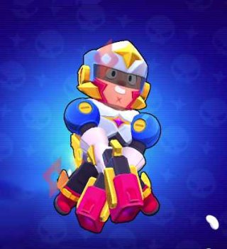 Image Skin Colt Astral Mecha Gratuit sur Brawl Stars