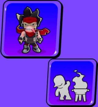 Image Skin et Emote MHA Gratuits sur Stumble Guys Twitch Drop
