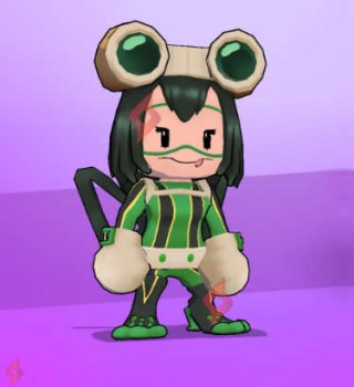 Image Skin Froppy Gratuit et Super Boite Stumble Guys Mobile
