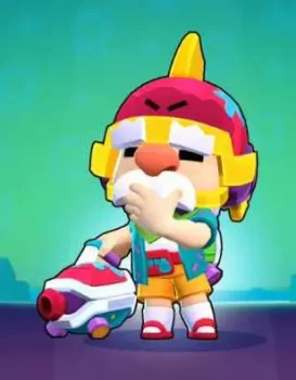 Image Skin Shell Blaster Gaël Gratuit sur Brawl Stars