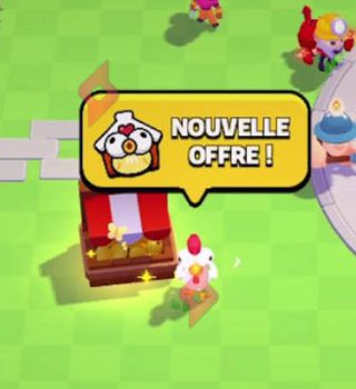 Image Skin Gratuit et Cadeaux Course Poussins Squad Busters