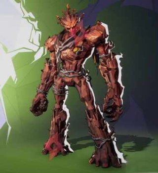 Image Skin Groot Voyageur Sculpté Gratuit Aventure Minuit ll Marvel Rivals