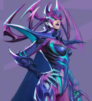 Image Skin Hela et Cadeaux Gratuits sur Marvel Rivals