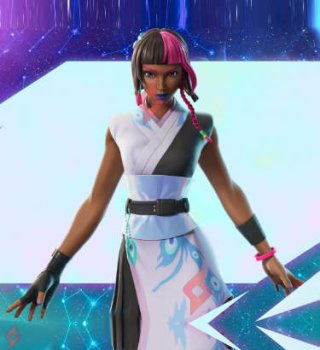 Image Skin Iridia Vayne Gratuit + Cadeaux Assaut Celeste Fortnite
